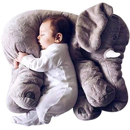 Cojín de animal de peluche UR Niños Bebé durmiendo Almohada suave Jugu Cojín de animal de peluche UR Niños Bebé durmiendo Almohada suave Jugu