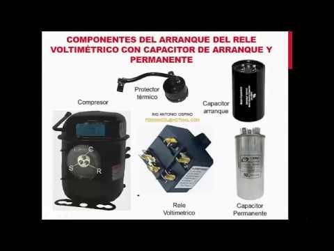 Relay de arranque de refrigerador