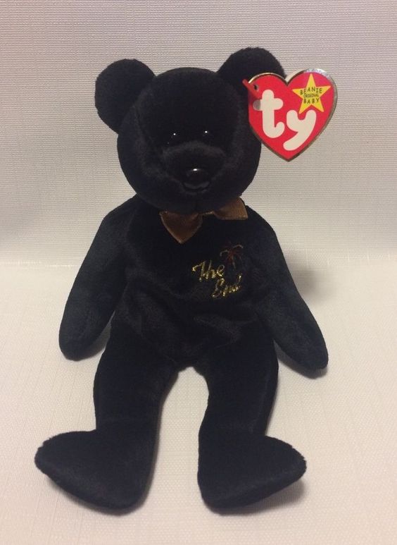 Ty Beanie Baby The End 1999 Y2k Millennium Teddy Bear SG/_B00002CFB8/_US for sale online