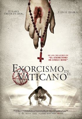 Exorcismo En El Vaticano Pelicula Completa En Español Youtube Spanish Movies Horror Movie Posters Free Movies
