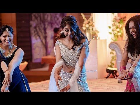 Niti Taylor dancing at her own Sangeet Ceremony... 🥰