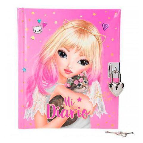 Diario Top Model Rosa Top Model Cute Cartoon Wallpapers Makeup Kit For Kids