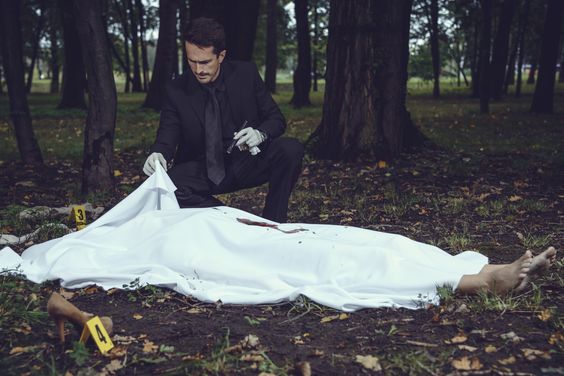 This is a basic guide for crime fiction writers including research tips and links. This months topic is 'dead bodies'.