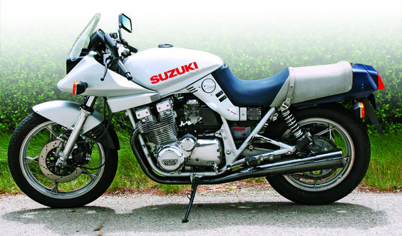 Suzuki GSX 1100 Katana