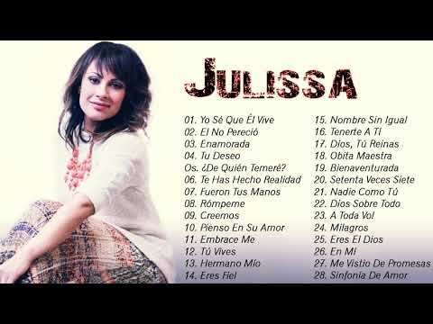 Julissa Sus Mejores éxitos La Mejor Musica Cristiana De Julissa Musica Cristiana Nuevo 2018 Youtube Youtube Music Event