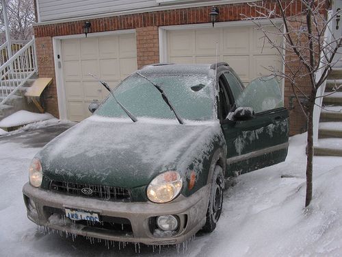 wikiHow to Open Frozen Car Doors -- via wikiHow.com