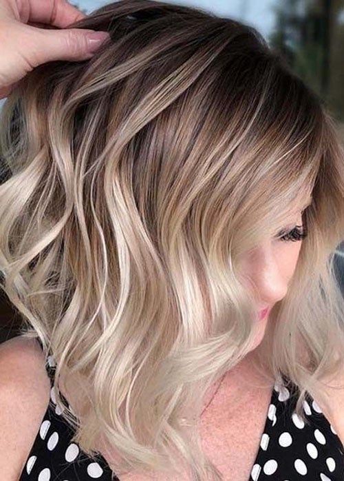 short ombre hair