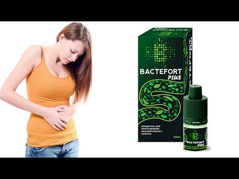 vélemények a bactefortról