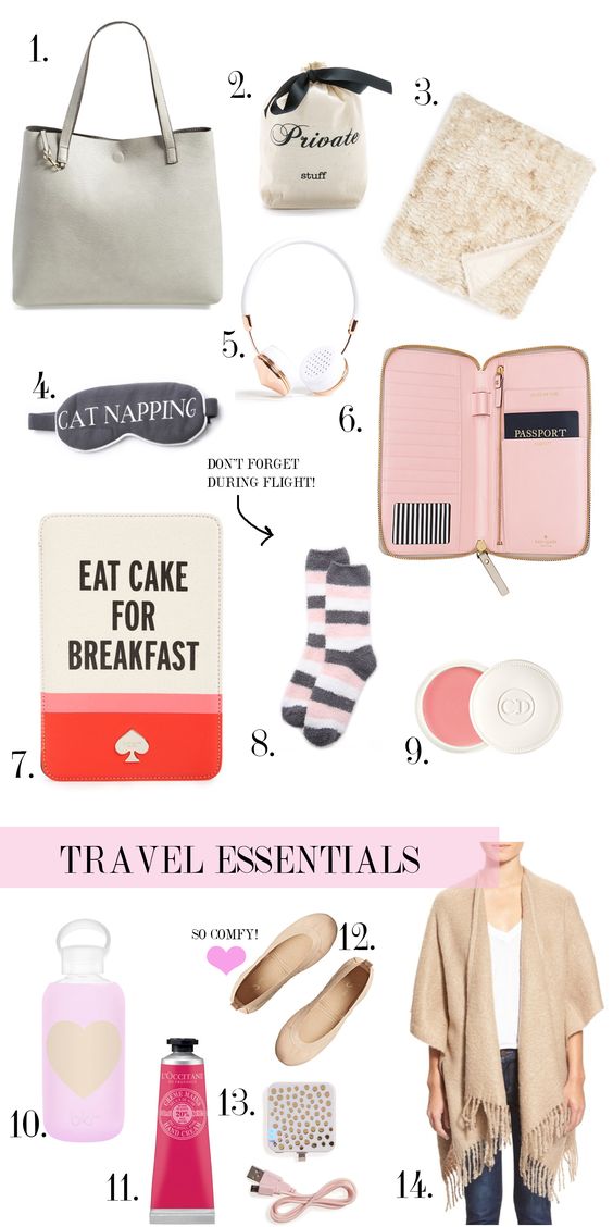 Travel Essentials | Chronicles of Frivolity