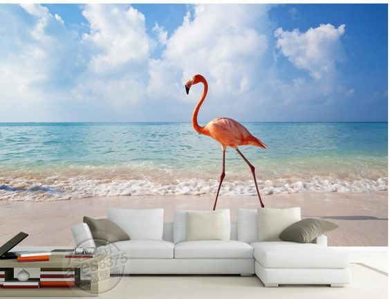 30.0US $ |Custom photo wallpaper Large 3D Stereo romantic Blue sky ocean beach 3d stereoscopic wallpaper|photo wallpaper|3d stereoscopic wallpapercustom photo wallpaper - AliExpress