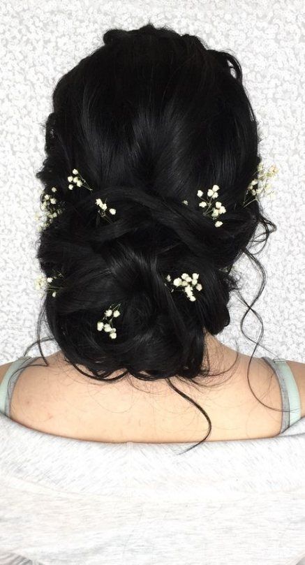 33 Ideas Hair Brunette Bun Hairdos