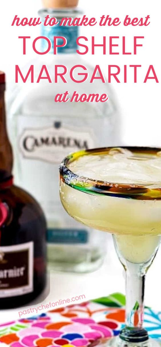 Top Shelf Margarita Recipe