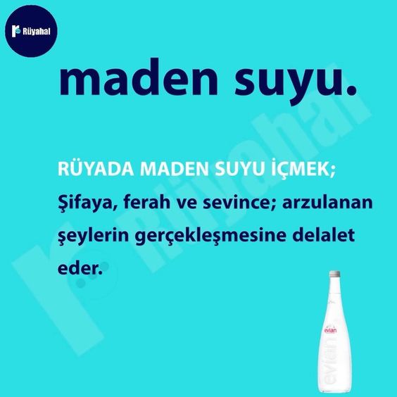 Instagram Da Ruyahal Ruya Tabirleri Ruyada Maden Suyu Icmek Sifaya Ferah Ve Sevince Arzulanan Seylerin Gerceklesmesine D 2021 Maden Suyu Ruya Anilar