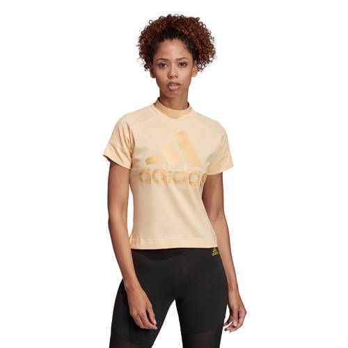 cropped sport T-shirt geel - Adidas vrouwen, Adidas en ... cropped sport T-shirt geel - Adidas vrouwen, Adidas en ...