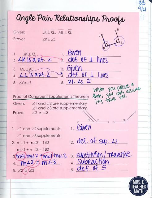 Angle Pair Nitty Gritty Gcse Math Math Teacher Teaching Geometry