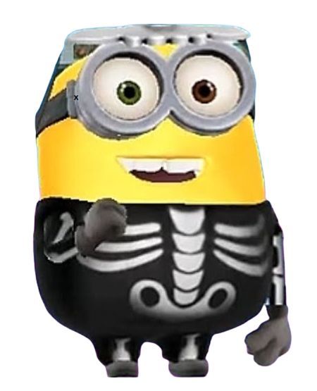 Skeleton Bob Minion