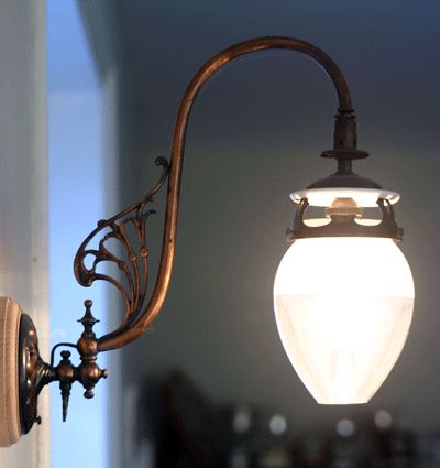 TECHNOLOGY: The benefit of gas lighting over traditional oil lamps was dramatic. With a candlepower output of 6 to 7 times over standard oil lamps the overall level of illumination in a space was greatly enhanced. When multiple gasoliers were used in a single space the distribution of light became more even and the light level brighter. But it created a number of challenges as well.