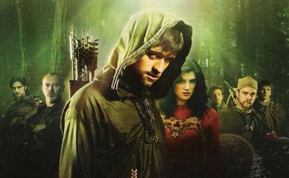 Robin Hood, I usually LOVE anything Robin Hood related but this was a bit cheesy, like teenage fantasy. 6/10
