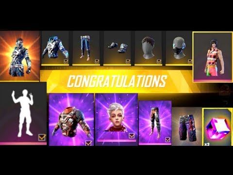 19 New Powerful character in free fire 2020 for Female