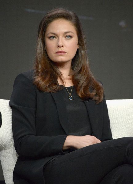 Actress Alexa Davalos attends the Amazon 2016 Summer TCA Press Tour at The Beverly Hilton Hotel on August 7, 2016 in Beverly Hills, California.