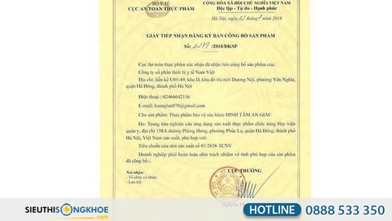 Định Tâm An Giấc CHÍNH HÃNG {350.000Đ} Dành Cho Người Mất Ngủ