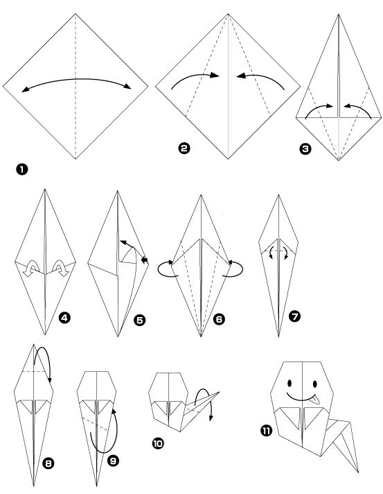 DIY Halloween : Les P'tits fantômes - Origami - Maman à Tout Faire