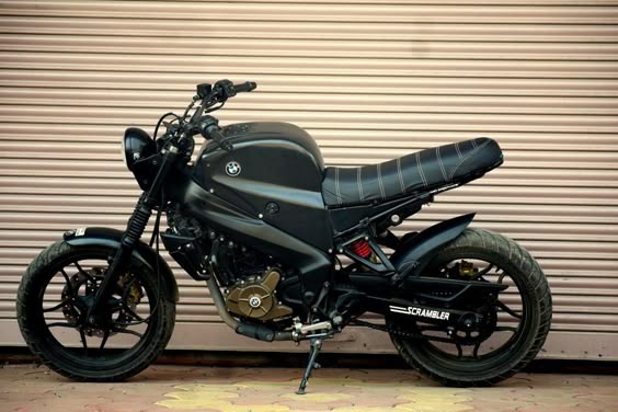 Bajaj Pulsar NS 200 Scrambler by Motorland Customs