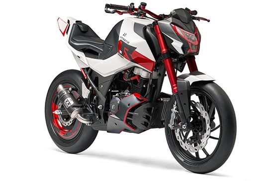 EICMA 2019: Hero Xtreme 1.R Concept motorcycle