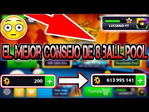 8 Ball Pool Como Ser Millonario Facil En 8 Ball Pool Youtube Juegos De Billar Buenos Amigos Pool