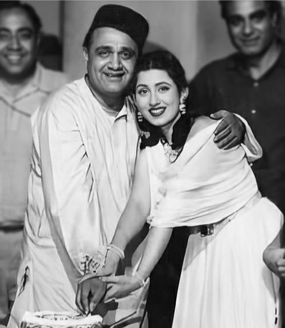 #madhubala 😍 #omprakash #BollywoodFlashback #WaybackWednesday #muvyz #muvyz091620