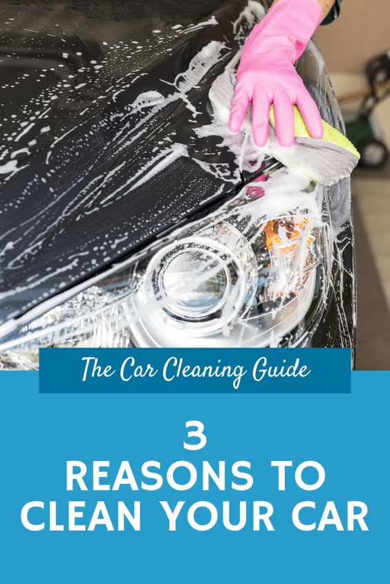 Spending so much time driving means that our cars get dirty, both inside and outside. Regardless if you own a family van, hybrid commuter, sports car, or work vehicle, here are 3 reasons to clean your car!
