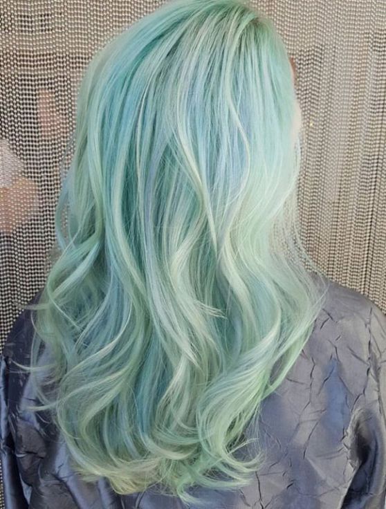 Mint Green Hairstyles That Are Totally Amazing Light Blue Hair Green Hair Ombre Hair Color Pastel Mint Green Hairstyles That Are Totally Amazing Light Blue Hair Green Hair Ombre Hair Color Pastel