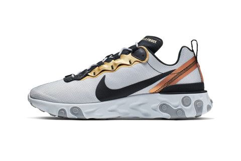 Nike's React Element 55 Gets Deck out in Nike's React Element 55 Gets Deck out in