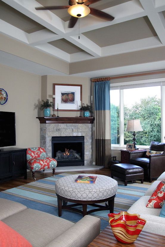 Living Room Furniture Arrangement With Corner Fireplace 25 corner fireplace living room ideas you'll love | living rooms Living Room Furniture Arrangement With Corner Fireplace 25 corner fireplace living room ideas you'll love | living rooms