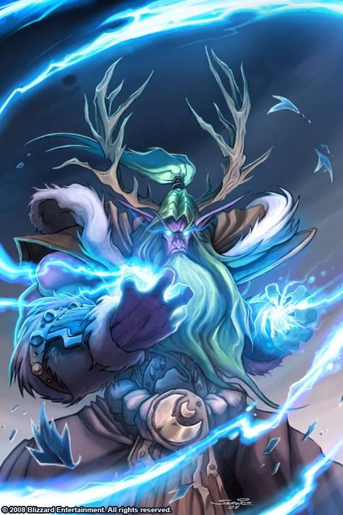 15 Cool Easy to draw world of warcraft druid stag form sketched for Windows PC