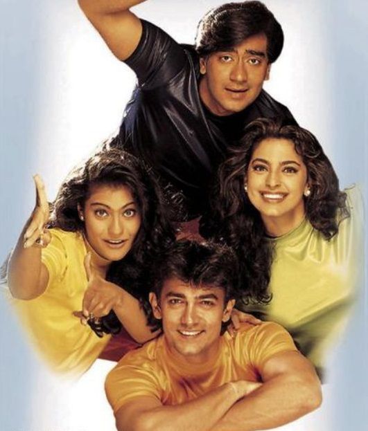 Ajay Devgan, Kajol Devgan, Aamir Khan & Juhi Chawla / Ishq