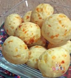 PÃ£o de queijo com creme de leite, elaborado com trÃªs ingredientes, mais fÃ¡cil impossÃ­vel.