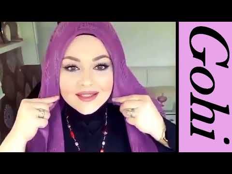 اكثر من 10 طرق لف الحجاب جديدة على الموضه حجاب ستايل طريقة سهلة و جميلة Youtube Ways To Tie Scarves Hijab Wear Baby Tumblr