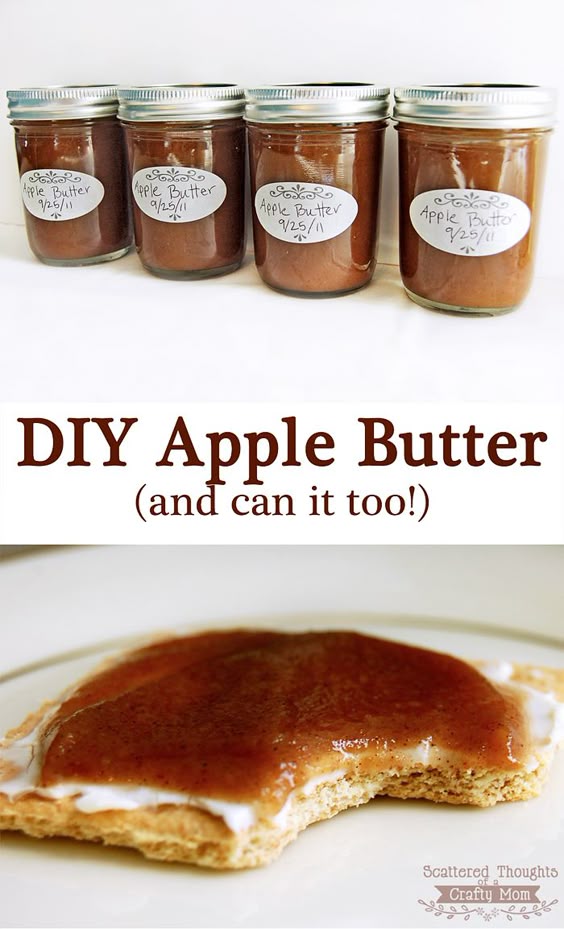 Homemade Apple Butter