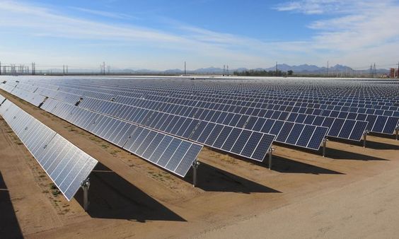 New solar plant will charge huge battery for SRP - SRP announced a - power purchase agreement New solar plant will charge huge battery for SRP - SRP announced a - power purchase agreement
