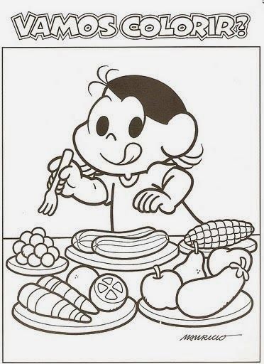 Resultado De Imagem Para Desenhos De Monstrinhos Comendo Para