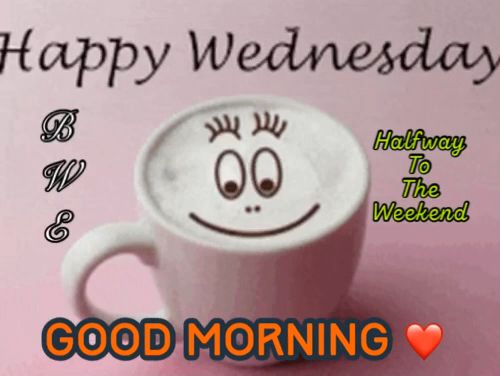 Good Morning Family And Friends Have A Blessed Wednesday With