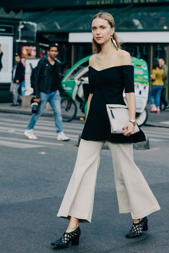 FWPE16 Street Looks at Paris Fashion Week Spring/Summer 2016 | @ANDWHATELSEISTHERE