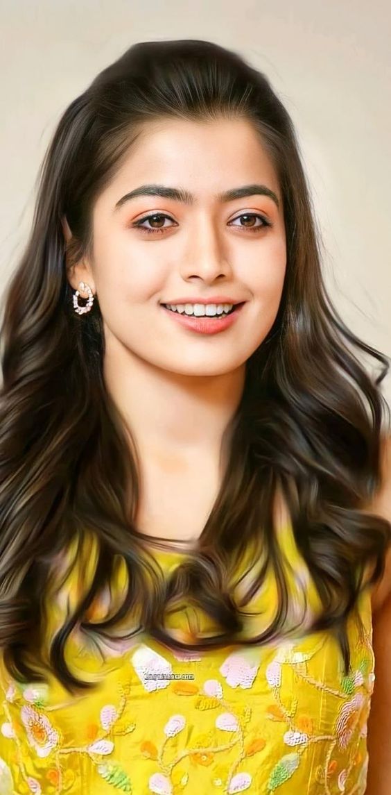 Rashmika mandanna wallpaper by invisiblesmilesss - Download on ZEDGE™ | 74f0