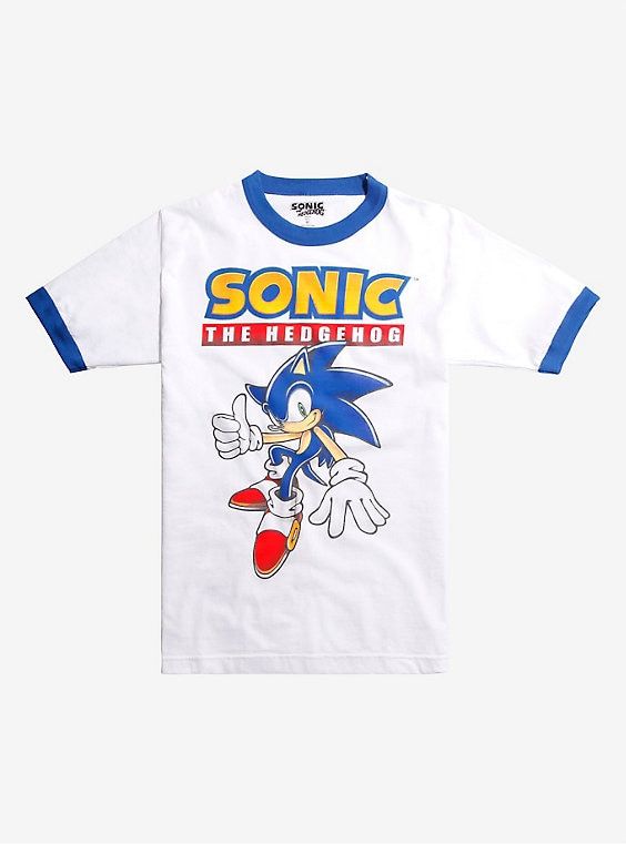 Sonic The Hedgehog Boys tee t shirt top New with Tags Free Postage sizes 7-14