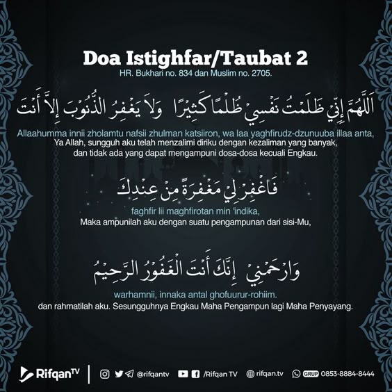 Shalat Taubat - Dalil Shalat Taubat - Dalil