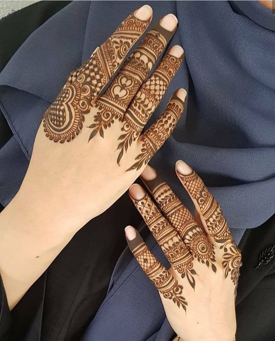 Henna Tangan Mudah Ditiru Henna Tangan Mudah Ditiru