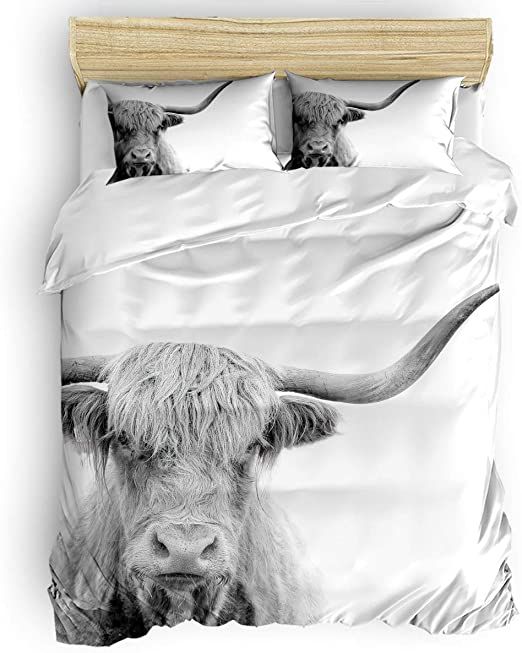Pin On Best 5 - Highland Cow Bedding Set Pin On Best 5 - Highland Cow Bedding Set