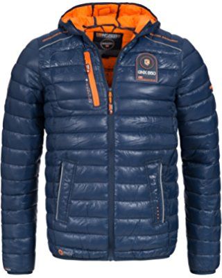 Geographical Norway BUDAPEST Herren Winterjacke Jacke Geographical Norway Herren Winterjacke warm gefüttert