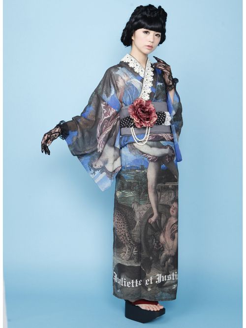 Pin On Kimono Stylings Pin On Kimono Stylings